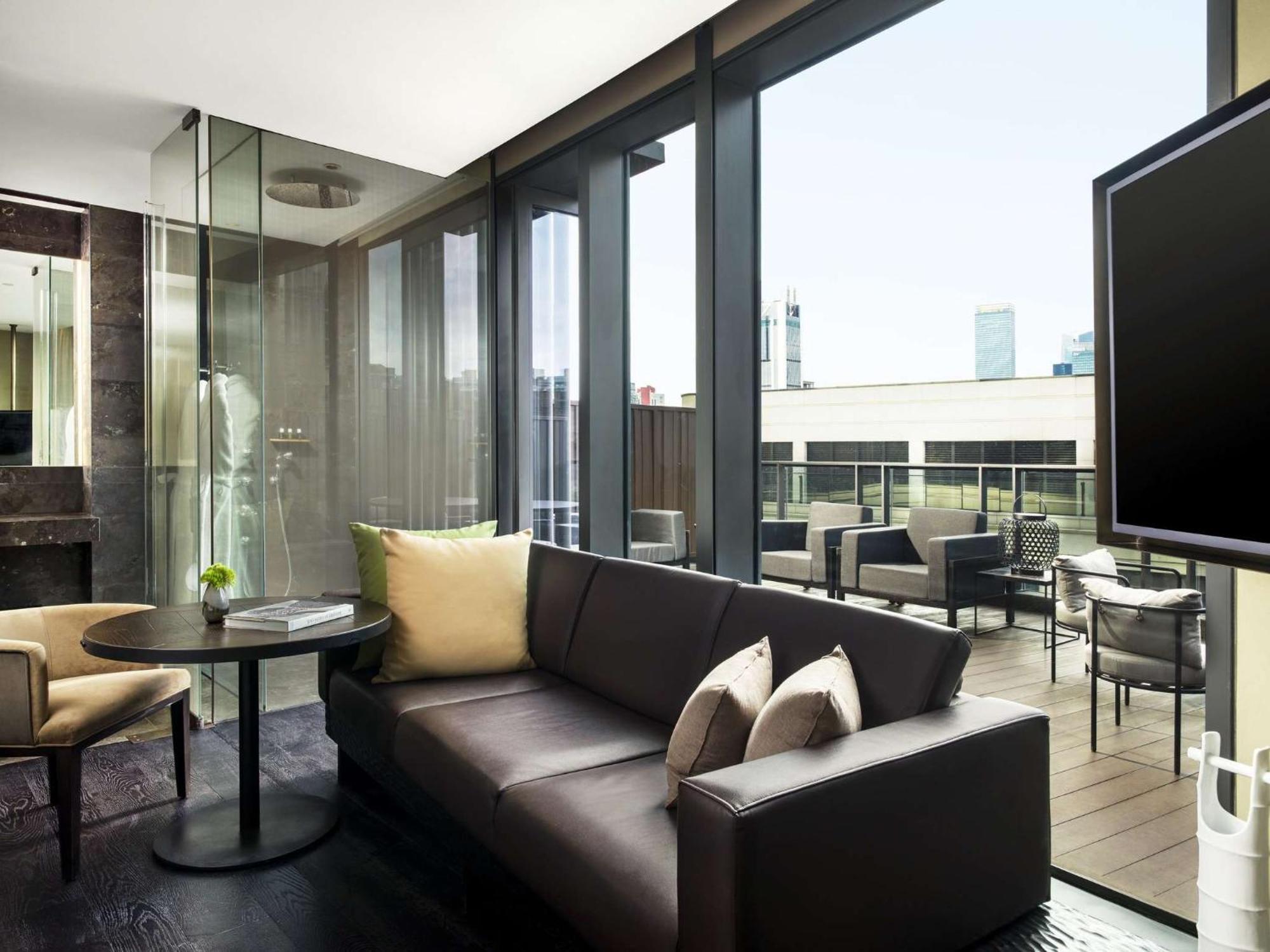 Hotel The Middle House Shanghai Exterior foto