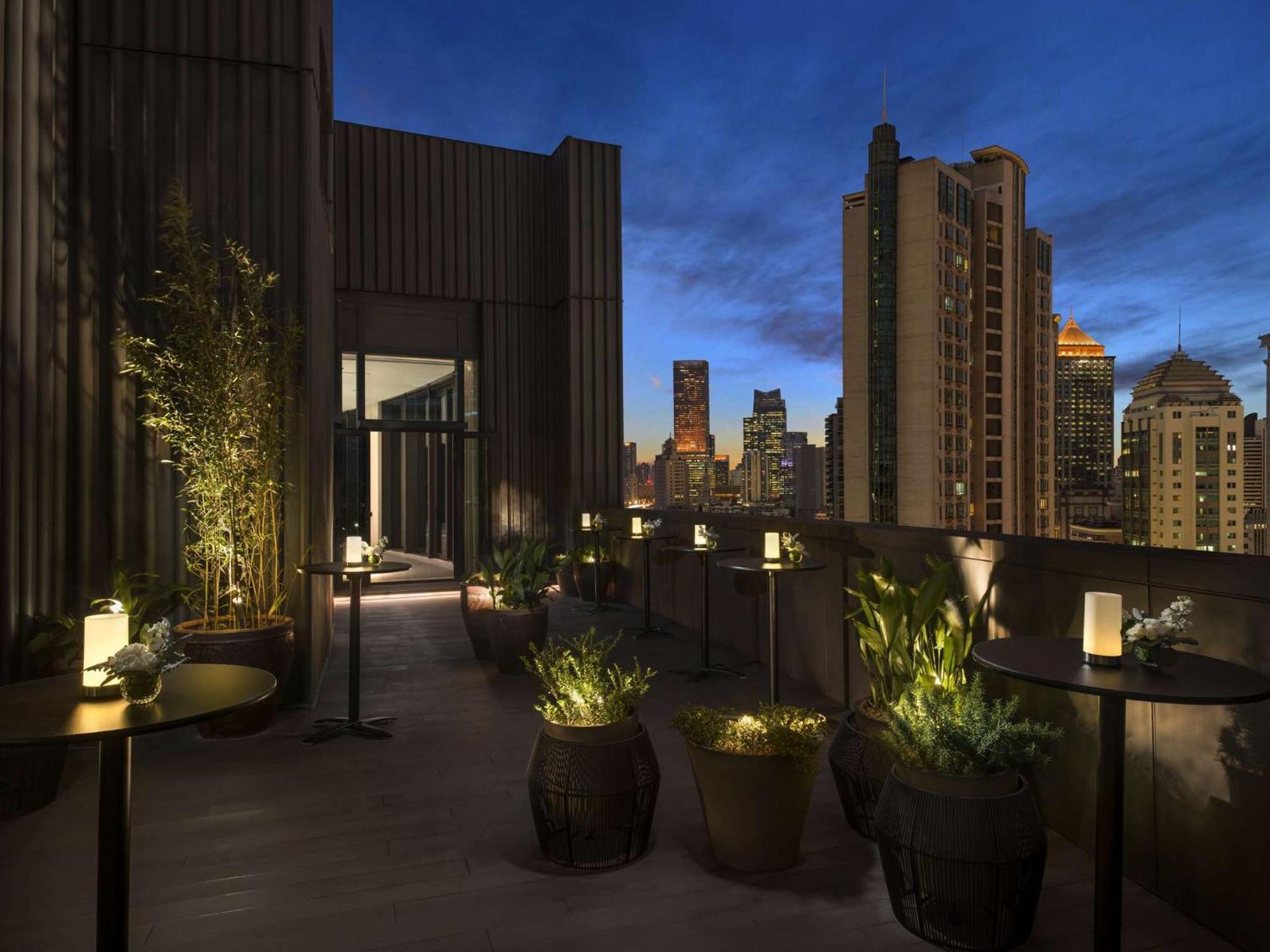 Hotel The Middle House Shanghai Exterior foto
