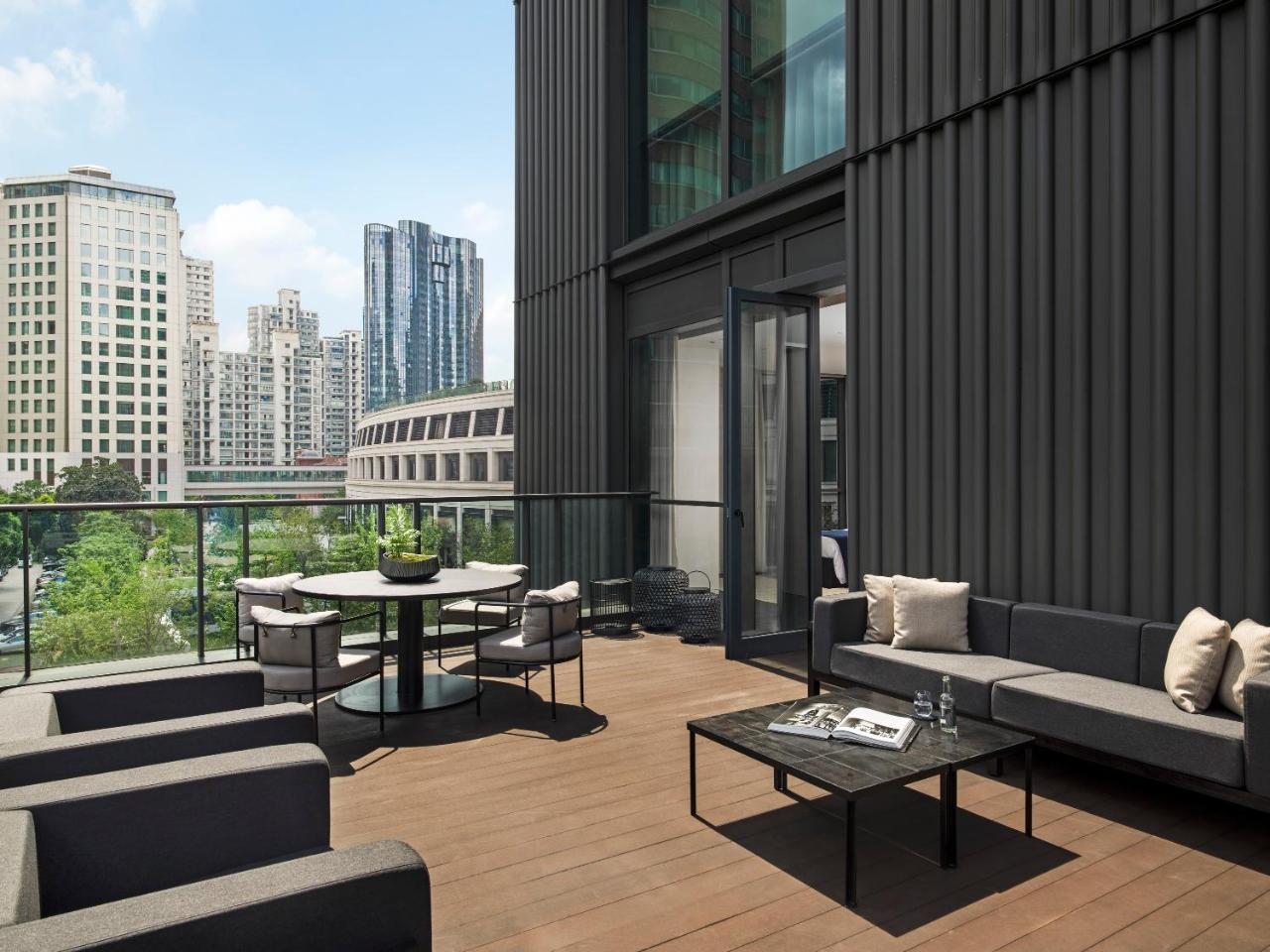 Hotel The Middle House Shanghai Exterior foto